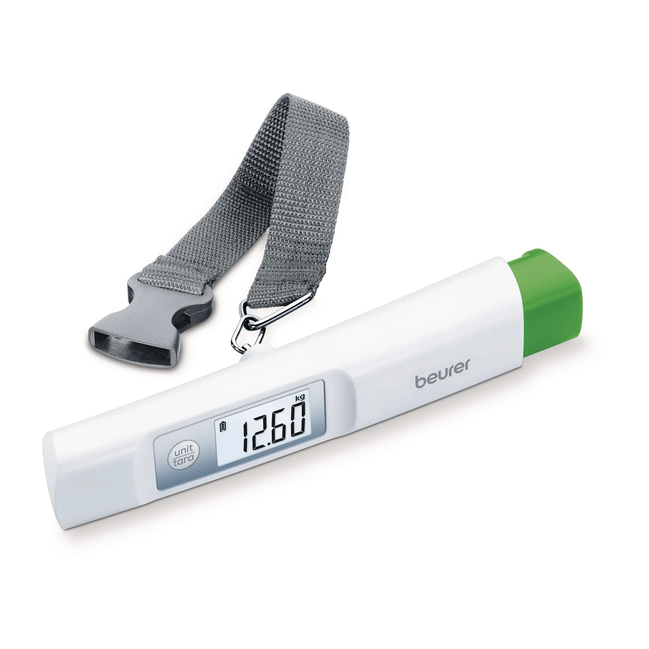 Beurer LS 20 Eco Battery-Free Dynamo Power Digital Travel Luggage Scale - Gomix Brands Outlet